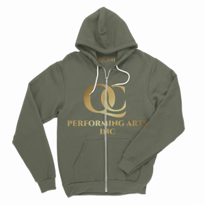 qc performing arts inc sweatshirt