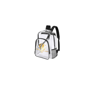qc performing arts inc clear backpack