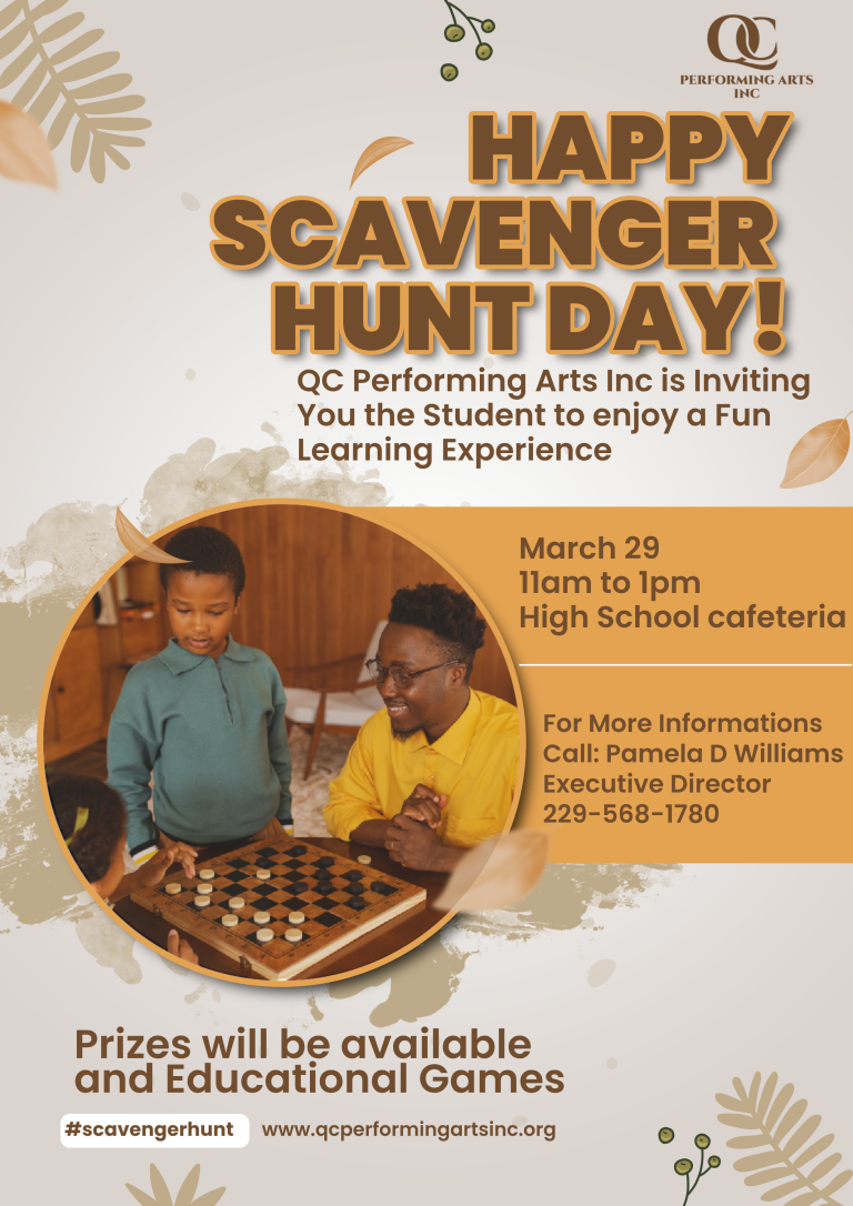 Home qc scavenger hunt